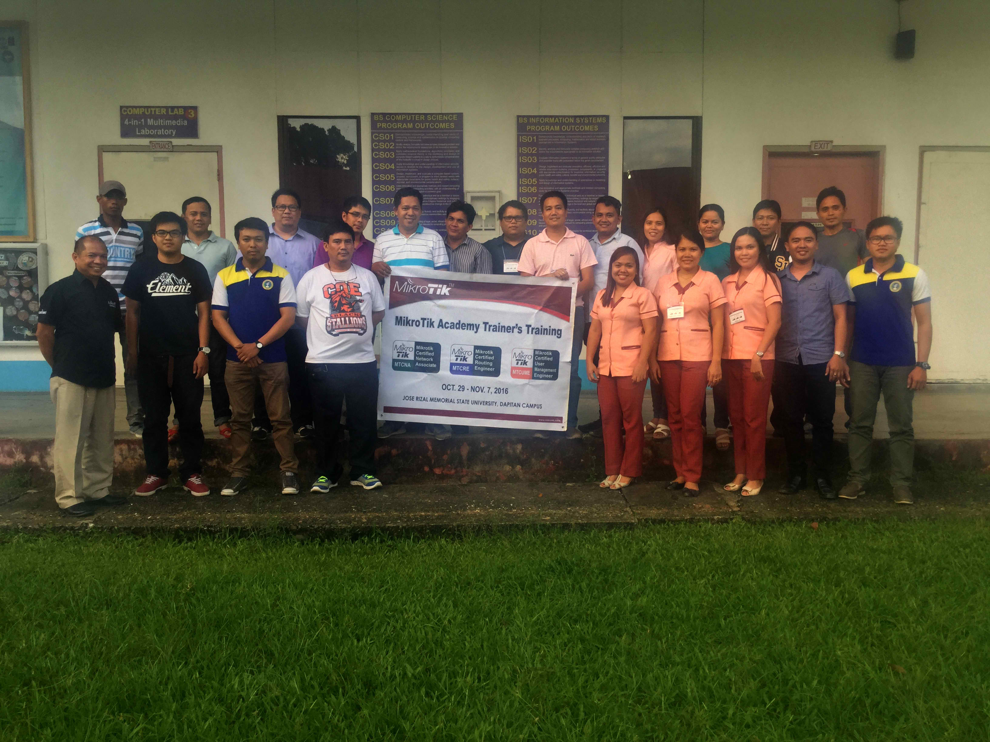 Mikrotik Academy Trainers